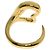 Anello Open Heart di Tiffany & Co. in oro giallo 18K - vista 4