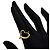 Anello Open Heart di Tiffany & Co. in oro giallo 18K - vista 6