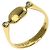 Anello Bean a 2 pezzi in diamante di Tiffany & Co. in oro giallo 18K - vista 2