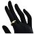 Anello Bean a 2 pezzi in diamante di Tiffany & Co. in oro giallo 18K - vista 6
