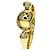 Anello Bean a 2 pezzi in diamante di Tiffany & Co. in oro giallo 18K - vista 7