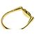 Anello Bean a 2 pezzi in diamante di Tiffany & Co. in oro giallo 18K - vista 9