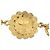 Cambon Bracciale con charm Chanel in oro - vista 5