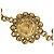 Cambon Bracciale con charm Chanel in oro - vista 6