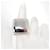 Chanel 925 Eckiger Breiter Ring Silber  - Ansicht 4