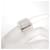 Chanel 925 Eckiger Breiter Ring Silber  - Ansicht 6