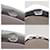 Chanel 925 Eckiger Breiter Ring Silber  - Ansicht 9