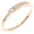 Hermès Hermes Pink Gold Diamond Ring Golden