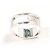 Anello G con intaglio firmato GUCCI Argento - vista 3