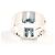 Anello G con intaglio firmato GUCCI Argento - vista 4