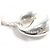 Tiffany & Co Collana Tiffany Double Teardrop Elsa Peretti Argento - vista 4