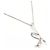 Tiffany & Co Tiffany Buchstaben K Initial Halskette Elsa Peretti Silber - Ansicht 2