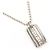 Tiffany & Co Collana a catena Atlas Plate di Tiffany Argento