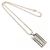 Tiffany & Co Collana a catena Atlas Plate di Tiffany Argento - vista 3
