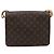 Borsa Louis Vuitton Cartouchiere Monogram Canvas GM Marrone - vista 2