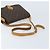 Borsa Louis Vuitton Cartouchiere Monogram Canvas GM Marrone - vista 7