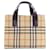 Borsa Burberry Check beige