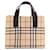 Borsa Burberry Check beige - vista 2