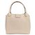 Sac cabas 2-en-1 à boucle Burberry Beige - vue 2