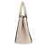 Sac cabas 2-en-1 à boucle Burberry Beige - vue 3