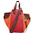 Borsa a 2 modi Loewe Hammock Small Marrone Arancione  - vista 1
