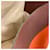 Borsa a 2 modi Loewe Hammock Small Marrone Arancione  - vista 12