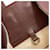 Borsa a 2 modi Loewe Hammock Small Marrone Arancione  - vista 13