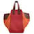 Borsa a 2 modi Loewe Hammock Small Marrone Arancione  - vista 2