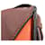 Borsa a 2 modi Loewe Hammock Small Marrone Arancione  - vista 22