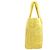 Borsa Tote Chanel New Travel Line MM Giallo - vista 3