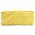 Borsa Tote Chanel New Travel Line MM Giallo - vista 4