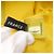 Borsa Tote Chanel New Travel Line MM Giallo - vista 7