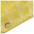 Borsa Tote Chanel New Travel Line MM Giallo - vista 9
