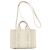 Borsa 2 Way Chloé Woody Small Bianco