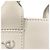 Borsa 2 Way Chloé Woody Small Bianco - vista 11