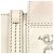 Borsa 2 Way Chloé Woody Small Bianco - vista 12