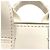 Borsa 2 Way Chloé Woody Small Bianco - vista 13