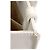Borsa 2 Way Chloé Woody Small Bianco - vista 17
