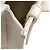 Borsa 2 Way Chloé Woody Small Bianco - vista 18