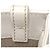 Borsa 2 Way Chloé Woody Small Bianco - vista 19
