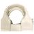 Borsa 2 Way Chloé Woody Small Bianco - vista 21