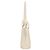 Borsa 2 Way Chloé Woody Small Bianco - vista 3