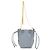 Borsa a Spalla con Catena Chloé Marcie Blu chiaro