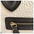 Céline Borsa Celine Luggage Nano 2-Way Nero Bianco - vista 11