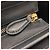 Céline Borsa Celine Luggage Nano 2-Way Nero Bianco - vista 13
