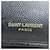 Portefeuille pliable Cassandra Stitch Yves Saint Laurent Noir  - vue 7
