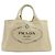 Prada Canapa Handtasche Beige Canvas