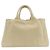 Prada Canapa Handtasche Beige Canvas - Ansicht 2