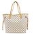 Louis Vuitton N41361 Neverfull MM Borsa Tote Blu Damier ebene