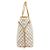 Louis Vuitton N41361 Neverfull MM Borsa Tote Blu Damier ebene - vista 3